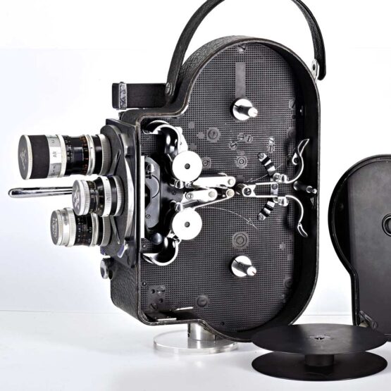 Paillard Bolex H8 (16mm 2x8mm) cinepresa vintage - immagine 10