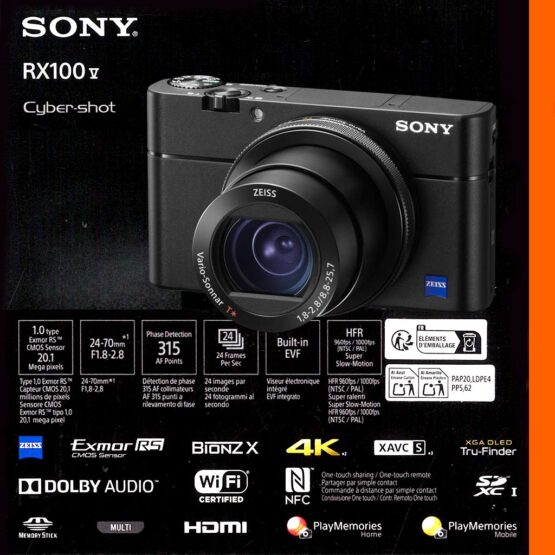 Sony RX 100 V Cyber Shot – 2 anni Garanzia Sony Italia - immagine 16