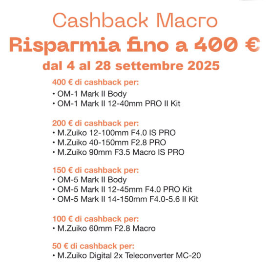 OM System M.ZUIKO 60mm f 2.8 Macro DIGITAL ED - CASHBACK € 100 - gar. POLYPHOTO Italia - immagine 3