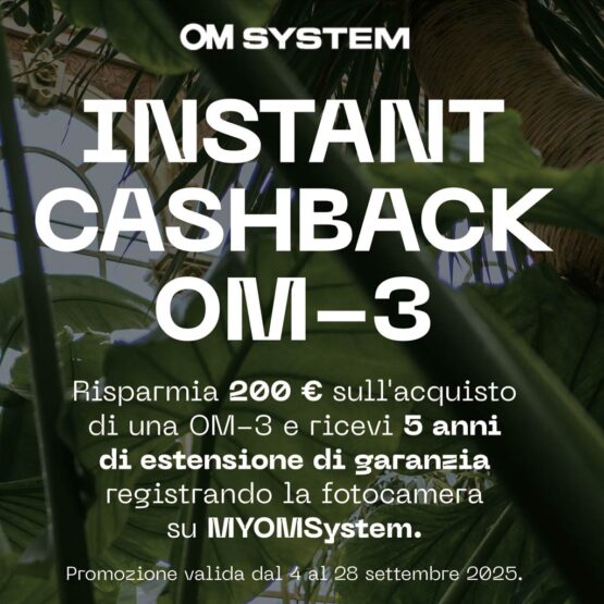 OM System OM-3 corpo - SCONTO € 200 - garanzia POLYPHOTO Italia 5 anni - immagine 2