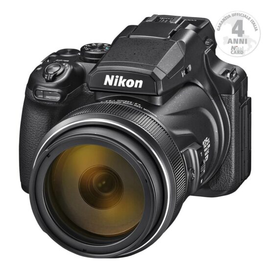 Nikon Coolpix P1100 – garanzia NITAL Italia 4 anni