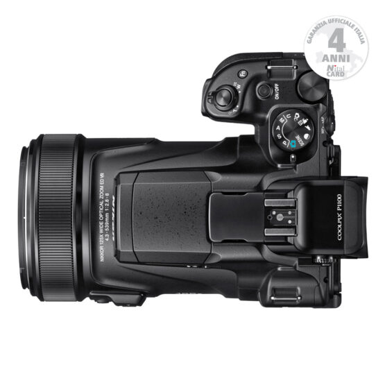 Nikon Coolpix P1100 – garanzia NITAL Italia 4 anni - immagine 3
