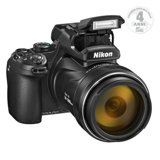 Nikon Coolpix P1100 – garanzia NITAL Italia 4 anni - immagine 9
