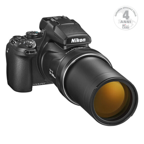 Nikon Coolpix P1100 – garanzia NITAL Italia 4 anni - immagine 10