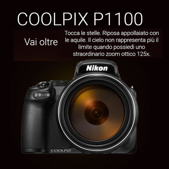 Nikon Coolpix P1100 – garanzia NITAL Italia 4 anni - immagine 14