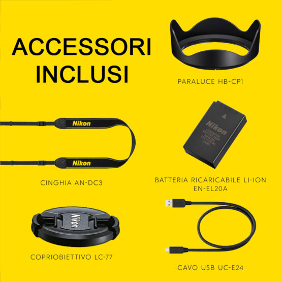Nikon Coolpix P1100 – garanzia NITAL Italia 4 anni - immagine 15