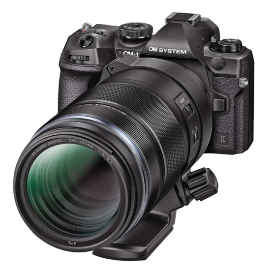 OM System M.Zuiko Digital ED 100-400mm f/5-6,3 IS II – gar. POLYPHOTO Italia - immagine 6