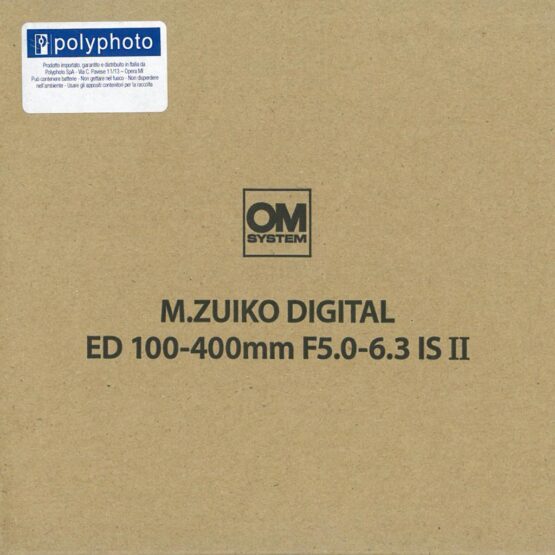 OM System M.Zuiko Digital ED 100-400mm f/5-6,3 IS II - CASHBACK € 200 - gar. POLYPHOTO Italia 2 anni - immagine 16
