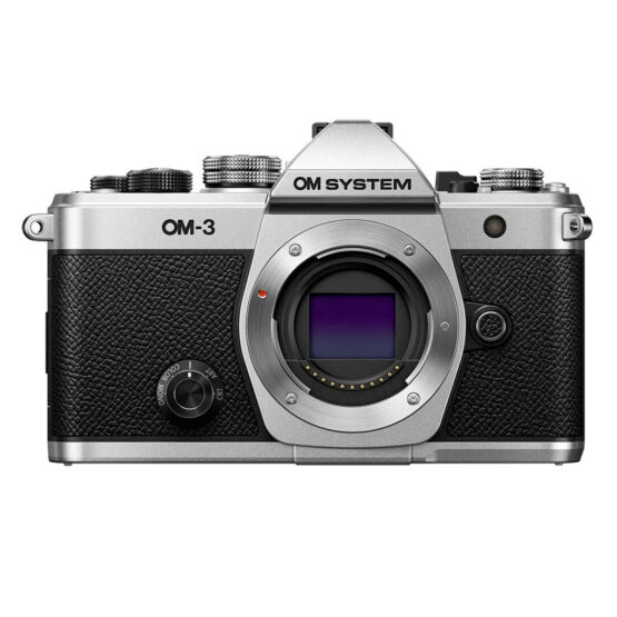 OM System OM-3 corpo + SD 64gb + borsa - garanzia POLYPHOTO Italia