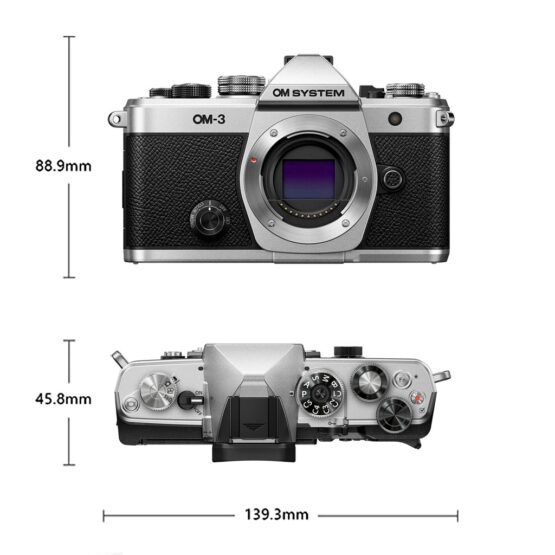OM System OM-3 corpo + SD 64gb + borsa - garanzia POLYPHOTO Italia - immagine 7