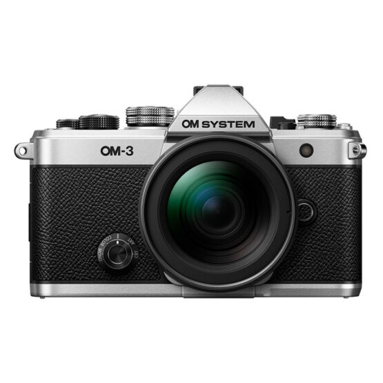 OM System OM-3 + 12-45mm f/4 Pro + SD 64gb + borsa - garanzia POLYPHOTO Italia - immagine 2
