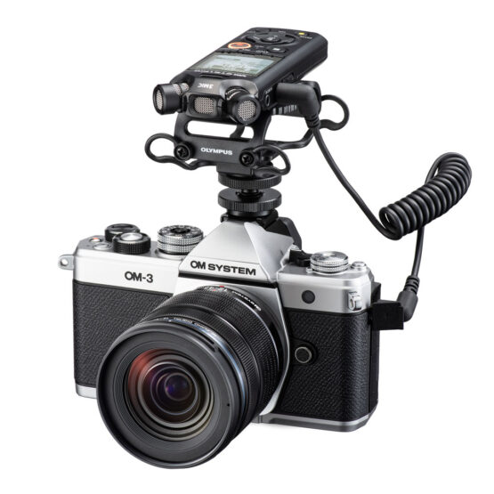 OM System OM-3 corpo + SD 64gb + borsa - garanzia POLYPHOTO Italia - immagine 9