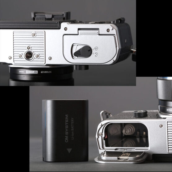 OM System OM-3 corpo + SD 64gb + borsa - garanzia POLYPHOTO Italia - immagine 14