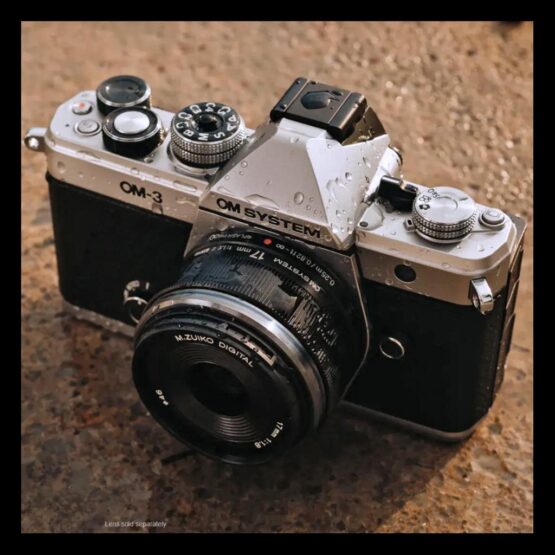 OM System OM-3 corpo + SD 64gb + borsa - garanzia POLYPHOTO Italia - immagine 18