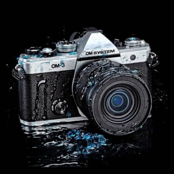 OM System OM-3 corpo + SD 64gb + borsa - garanzia POLYPHOTO Italia - immagine 19