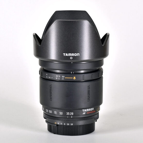 Tamron AF 28/200mm LD Aspherical lens IF Macro – Super Zoom – mod. 171DN