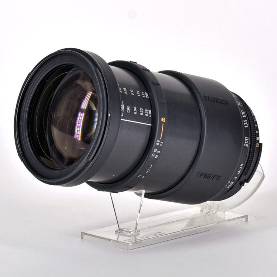 Tamron AF 28/200mm LD Aspherical lens IF Macro – Super Zoom – mod. 171DN - immagine 4
