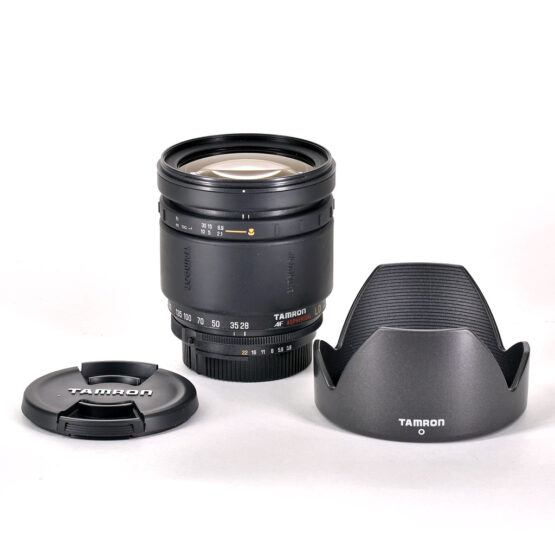 Tamron AF 28/200mm LD Aspherical lens IF Macro – Super Zoom – mod. 171DN - immagine 8