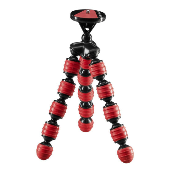 Cullmann Alpha 350 red - mini treppiede flessibile