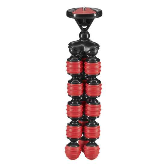 Cullmann Alpha 350 red - mini treppiede flessibile - immagine 2