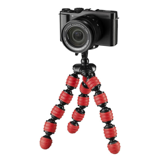 Cullmann Alpha 350 red - mini treppiede flessibile - immagine 4