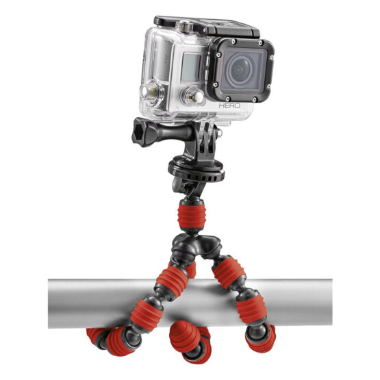 Cullmann Alpha 350 red - mini treppiede flessibile - immagine 5