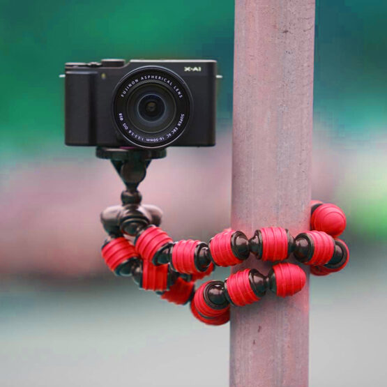 Cullmann Alpha 350 red - mini treppiede flessibile - immagine 6