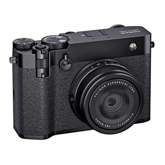 Fujifilm GFX 100 RF – Black - garanzia FUJIFILM ITALIA 2 anni