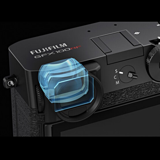 Fujifilm GFX 100 RF – Black - garanzia FUJIFILM ITALIA 2 anni - immagine 15
