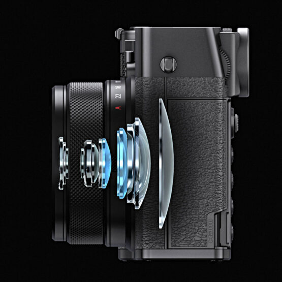 Fujifilm GFX 100 RF – Black - garanzia FUJIFILM ITALIA 2 anni - immagine 16