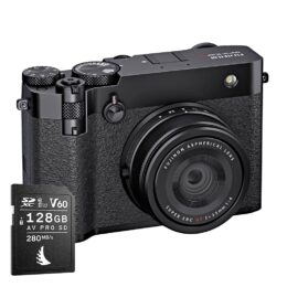 Fujifilm GFX 100 RF + SDXC 128GB – Black - garanzia FUJIFILM ITALIA 2 anni