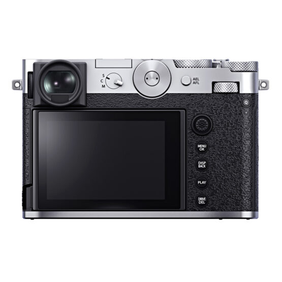 Fujifilm GFX 100 RF – Silver  - garanzia FUJIFILM ITALIA 2 anni - immagine 6