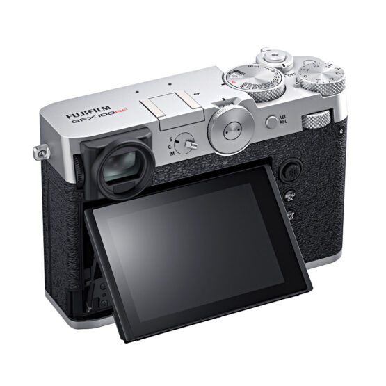 Fujifilm GFX 100 RF – Silver  - garanzia FUJIFILM ITALIA 2 anni - immagine 7