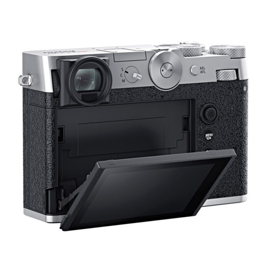 Fujifilm GFX 100 RF – Silver  - garanzia FUJIFILM ITALIA 2 anni - immagine 8