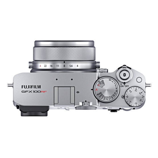 Fujifilm GFX 100 RF – Silver  - garanzia FUJIFILM ITALIA 2 anni - immagine 9