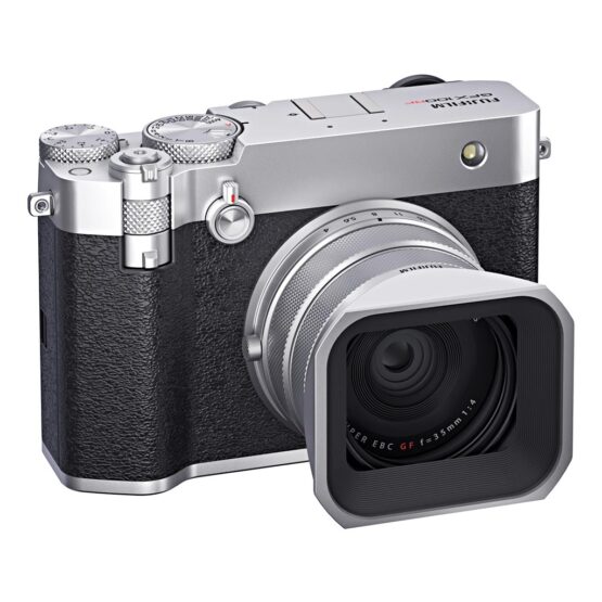 Fujifilm GFX 100 RF – Silver  - garanzia FUJIFILM ITALIA 2 anni - immagine 12