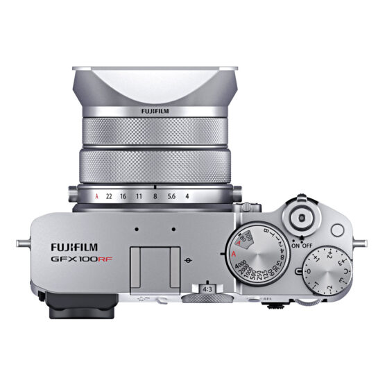 Fujifilm GFX 100 RF – Silver  - garanzia FUJIFILM ITALIA 2 anni - immagine 14