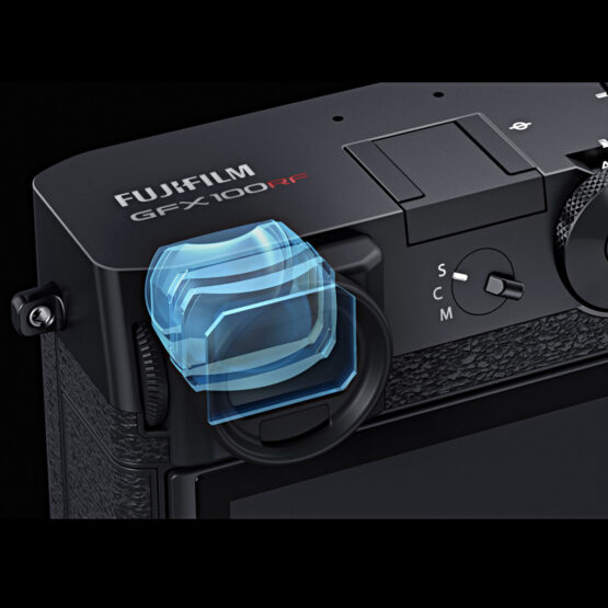Fujifilm GFX 100 RF – Silver  - garanzia FUJIFILM ITALIA 2 anni - immagine 15