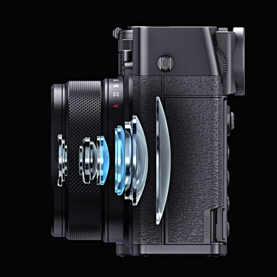 Fujifilm GFX 100 RF – Silver  - garanzia FUJIFILM ITALIA 2 anni - immagine 16