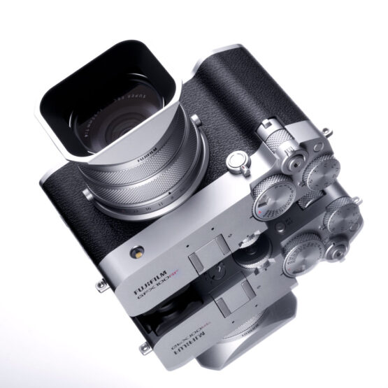 Fujifilm GFX 100 RF – Silver  - garanzia FUJIFILM ITALIA 2 anni - immagine 20