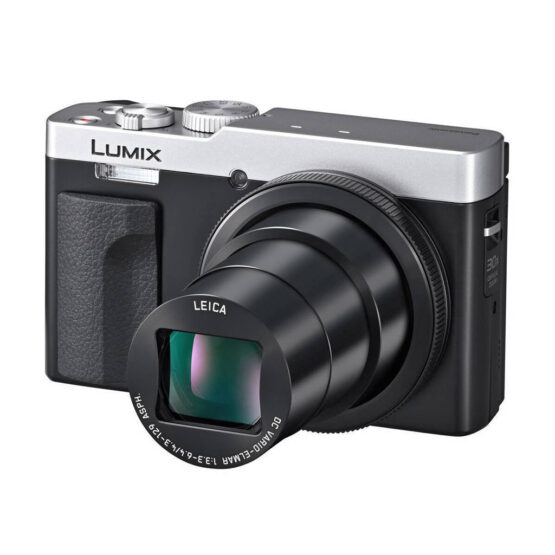 Panasonic Lumix TZ99 - silver - con SD 16GB -  Garanzia Fowa Italia 4 anni - immagine 4