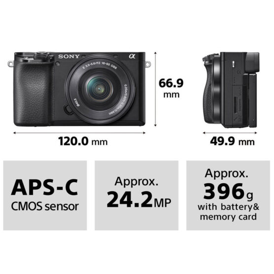 Sony Alpha 6100 + 16 50mm OSS II - garanzia Sony Italia 2 anni - immagine 16