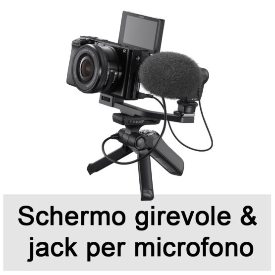 Sony Alpha 6100 + 16 50mm OSS II - garanzia Sony Italia 2 anni - immagine 18