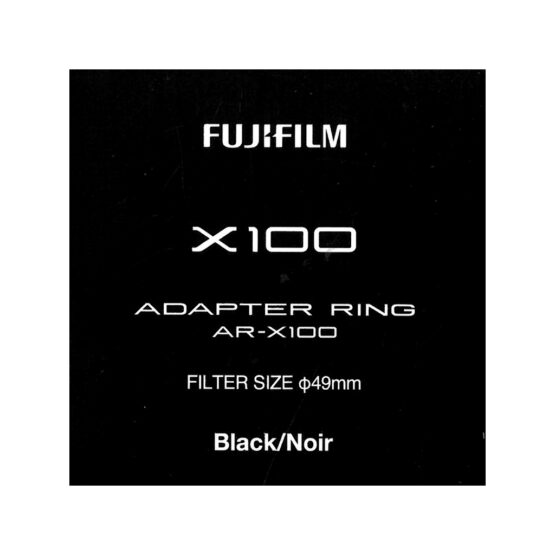 Fujifilm AR-X100 anello adattatore per X-100 VI - Silver - immagine 2