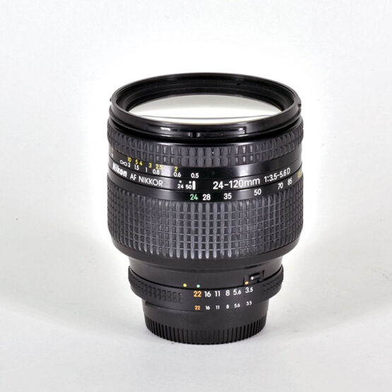 Nikon AF 24-120mm f/3.5-5.6 D IF - USATO – Garanzia 6 mesi