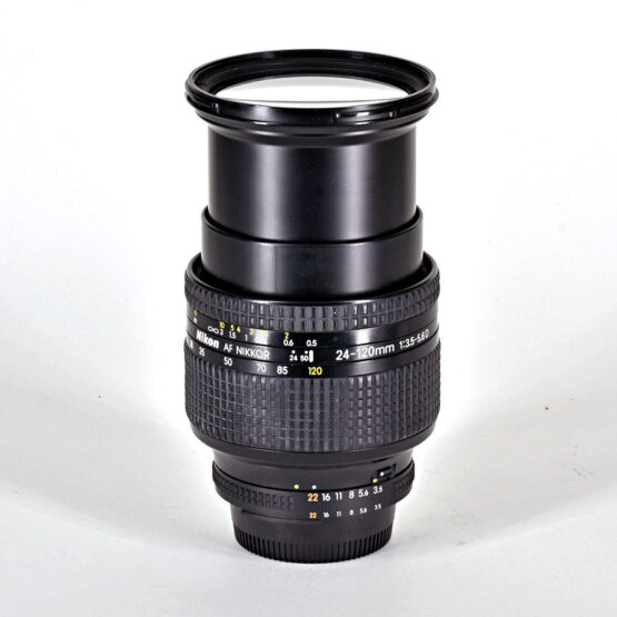 Nikon AF 24-120mm f/3.5-5.6 D IF - USATO – Garanzia 6 mesi - immagine 2