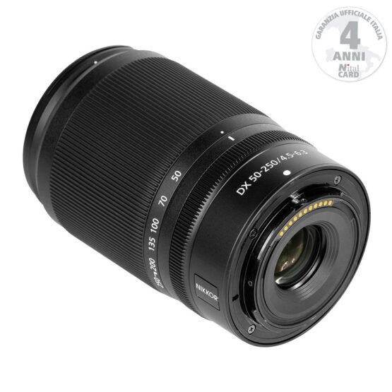 Nikon Z DX 50–250mm f/4.5–6.3 VR - Garanzia Nital Italia 4 anni - immagine 3