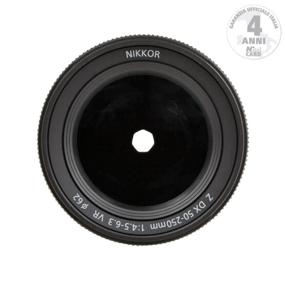 Nikon Z DX 50–250mm f/4.5–6.3 VR - Garanzia Nital Italia 4 anni - immagine 4