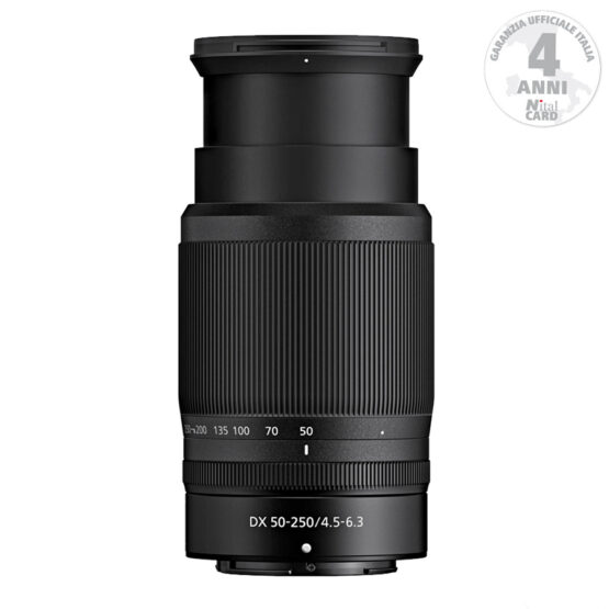 Nikon Z DX 50–250mm f/4.5–6.3 VR - Garanzia Nital Italia 4 anni - immagine 5