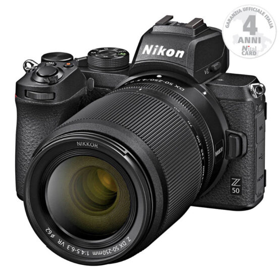 Nikon Z DX 50–250mm f/4.5–6.3 VR - Garanzia Nital Italia 4 anni - immagine 8